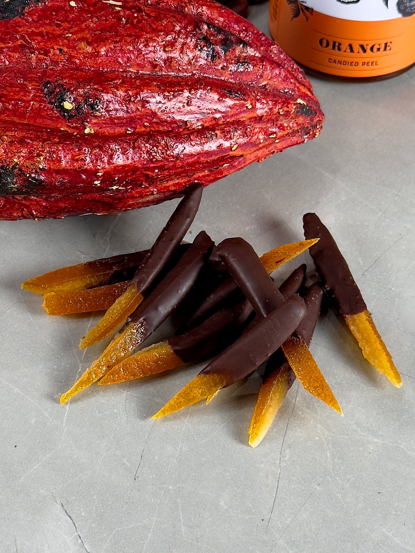 Candied Orange and Ginger