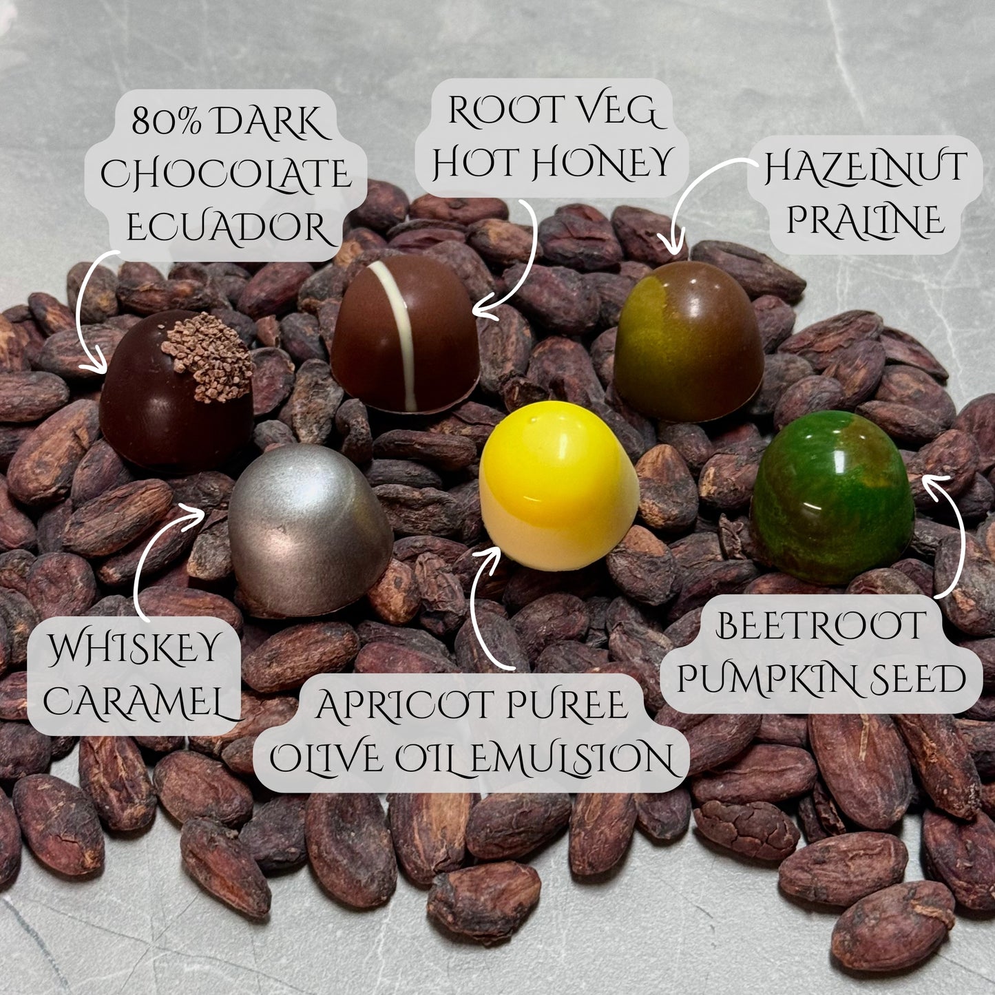 Bon Bons - Classic and Advanced flavour selection