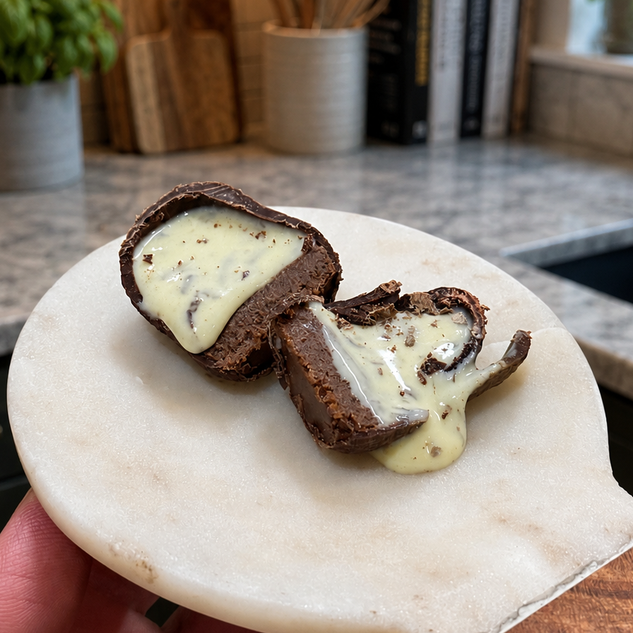 Black Truffle Chocolate Box