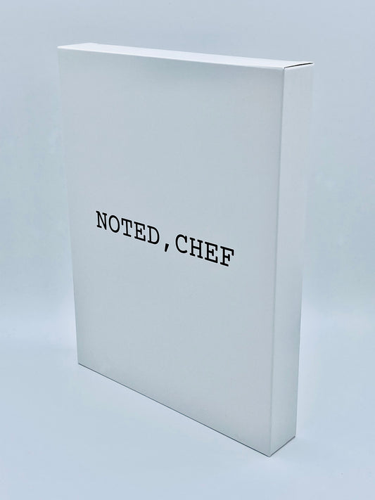 Noted Chef - A5 Hardcover Waterproof notebook