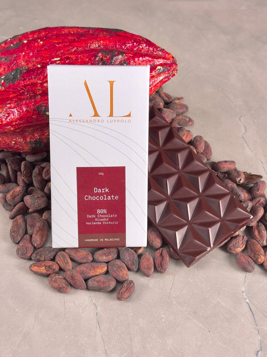 80% Dark Chocolate - Hacienda Victoria, Ecuador