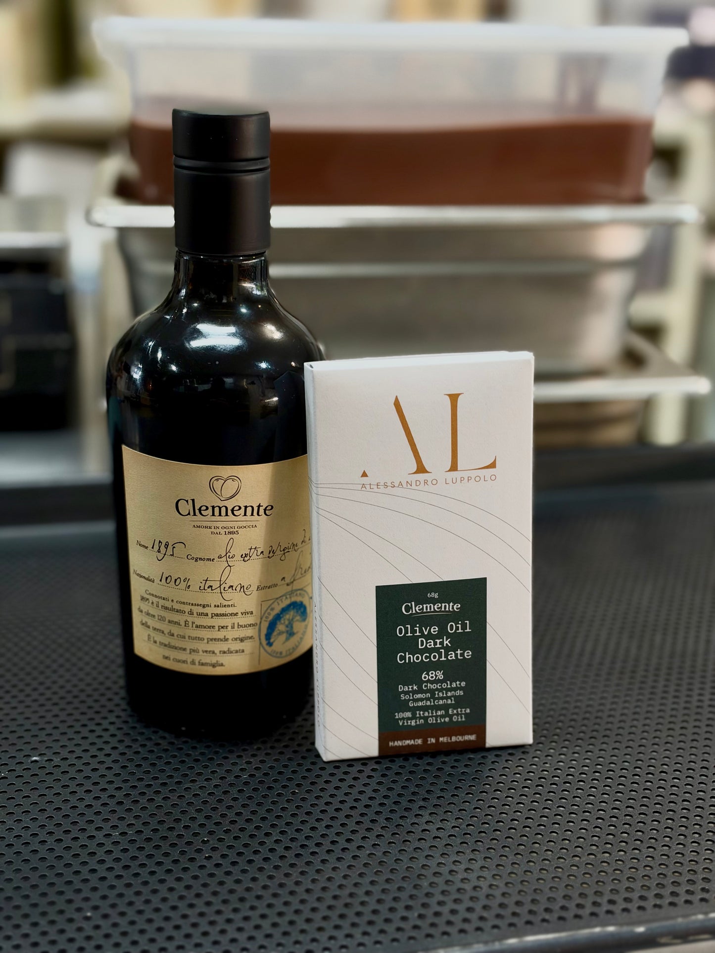 Olive Oil Dark Chocolate