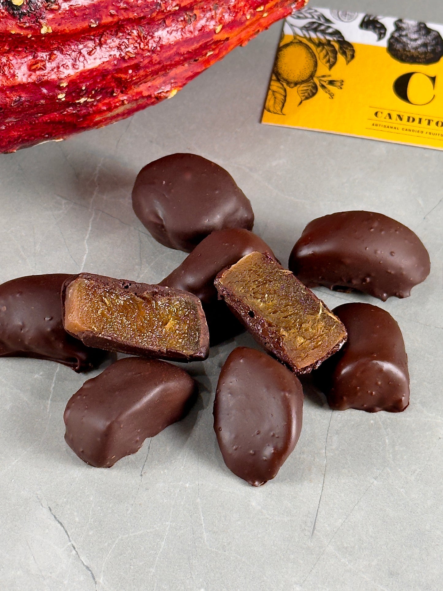 Candied Orange and Ginger