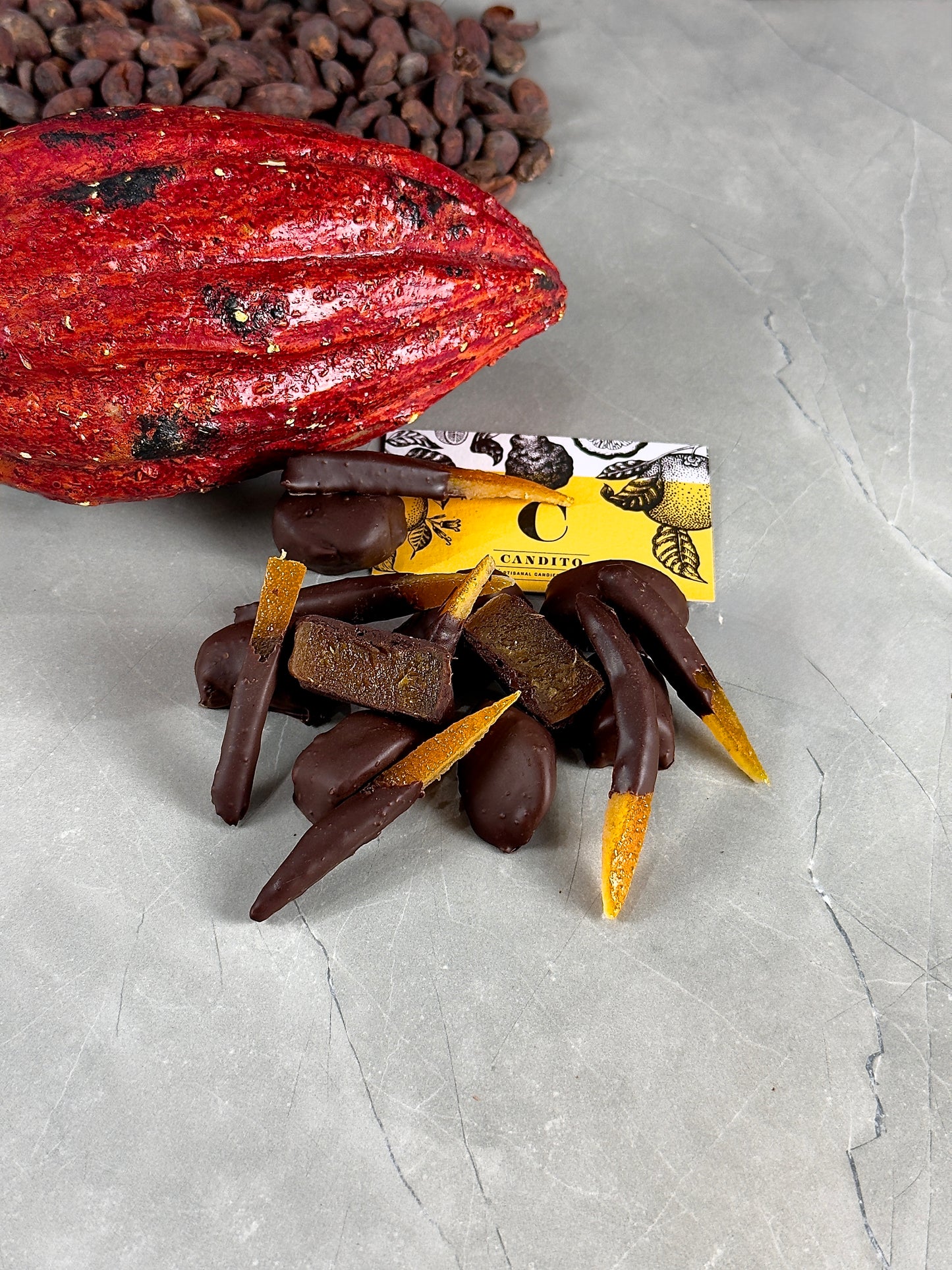 Candied Orange and Ginger