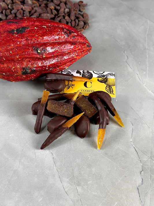 Candied Orange and Ginger