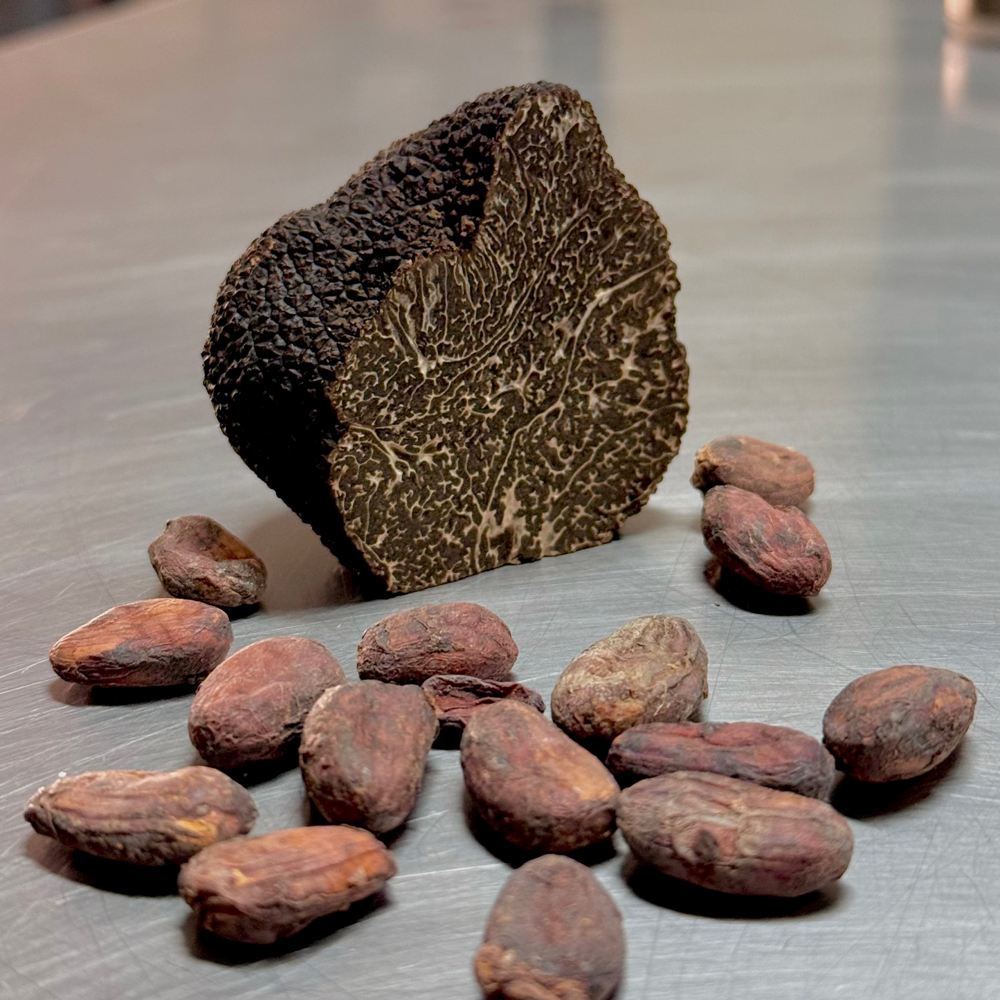 Black Truffle Chocolate Box