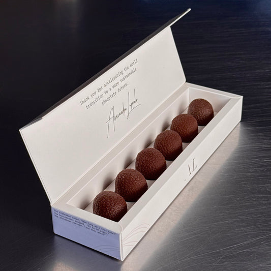 Black Truffle Chocolate Box
