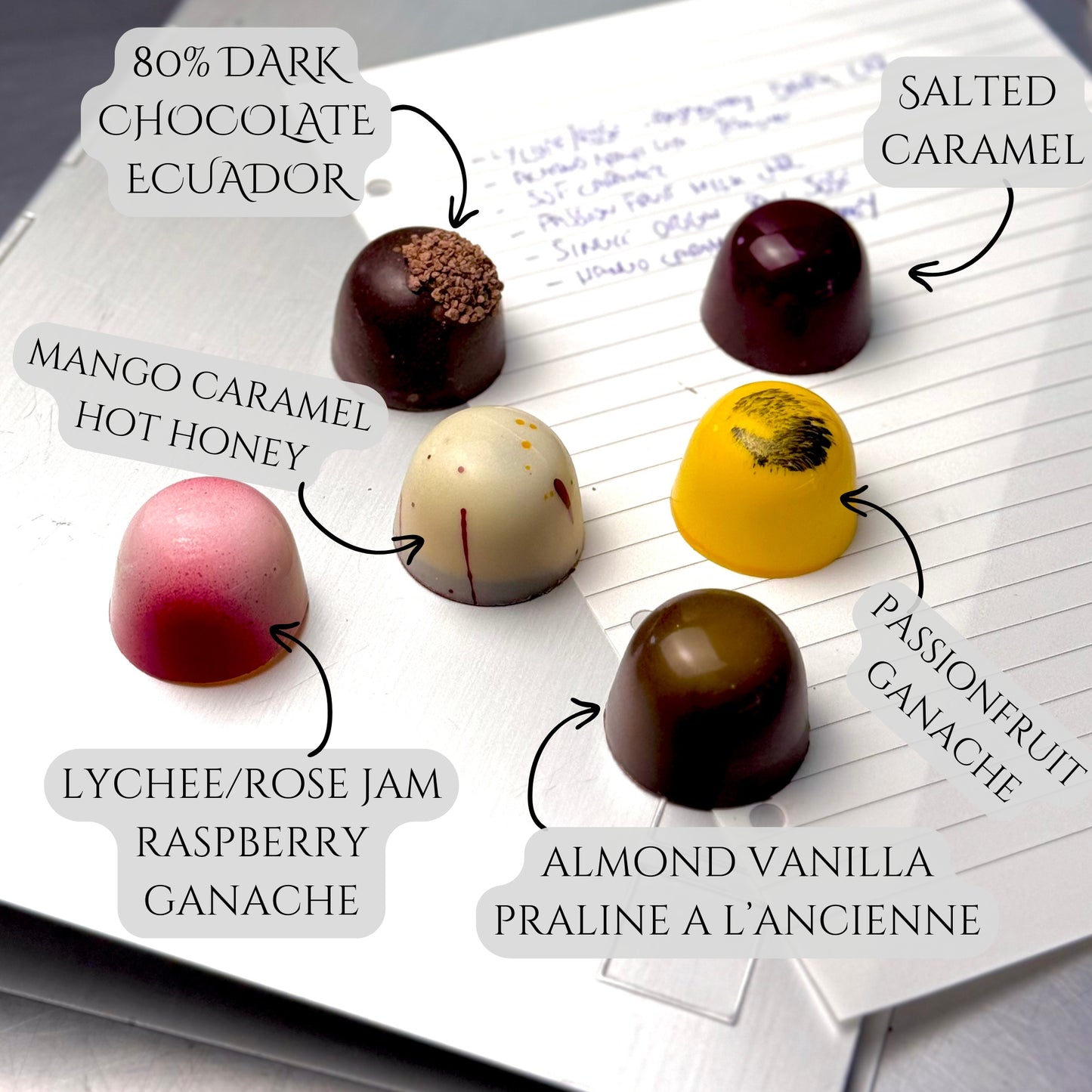 Bon Bons - Classic and Advanced flavour selection