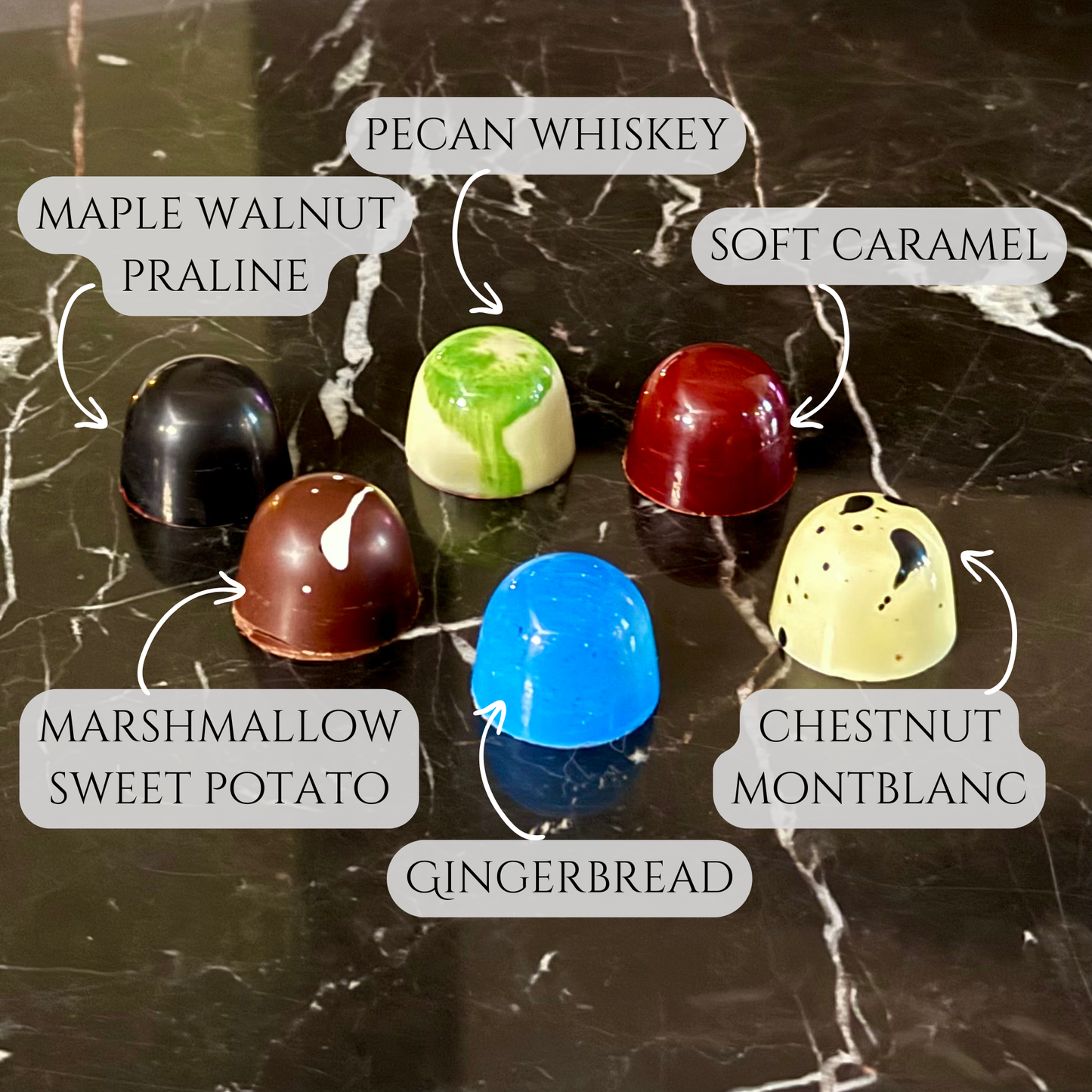 Bon Bons - Classic and Advanced flavour selection